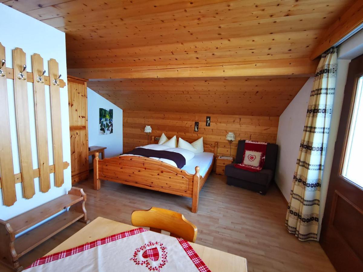 Haus Steinkarblick Und Berghaeusl Hotel Berwang Buitenkant foto