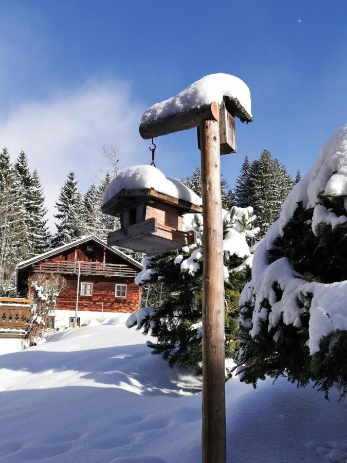 Haus Steinkarblick Und Berghaeusl Hotel Berwang Buitenkant foto
