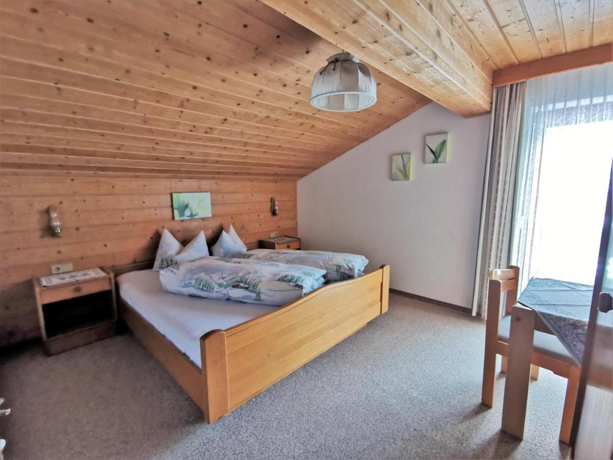 Haus Steinkarblick Und Berghaeusl Hotel Berwang Buitenkant foto