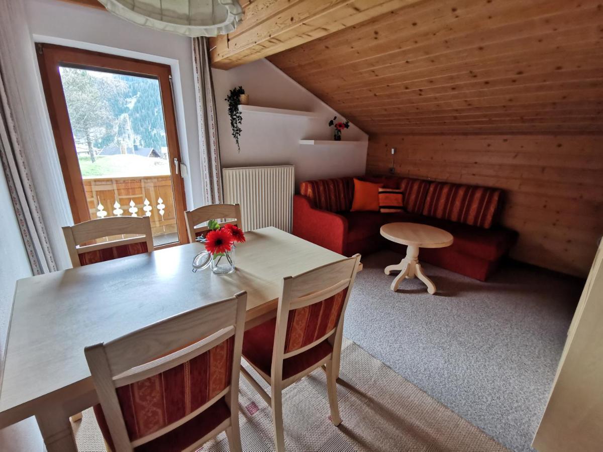 Haus Steinkarblick Und Berghaeusl Hotel Berwang Buitenkant foto